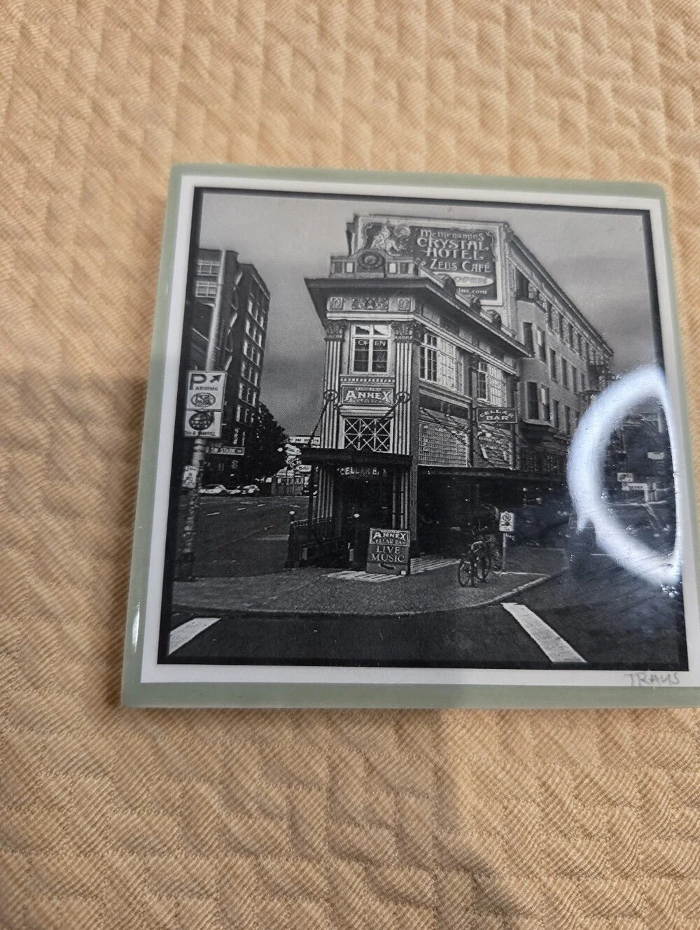 Pdx Coasters Set Of Four Portland Landmarks